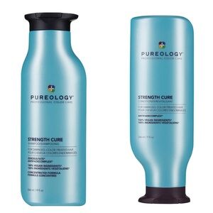 Pureology
Strength Cure Shampoo for Damaged Hair & Conditioner Set